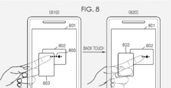 Samsung travaille sur des écrans tactiles transparents 