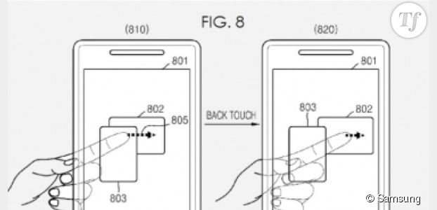Samsung travaille sur des écrans tactiles transparents 