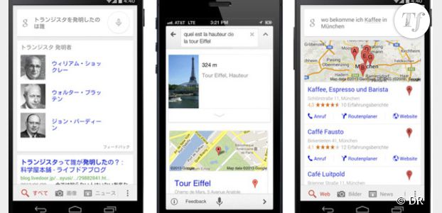 Google Voice parle désormais français sous iOS et Android