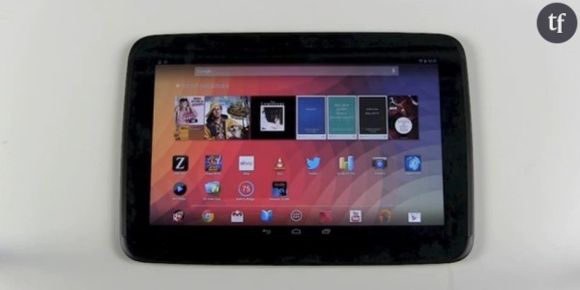 Nexus 10 : une tablette conçue par LG ?