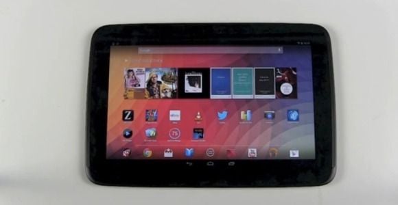 Nexus 10 : une tablette conçue par LG ?