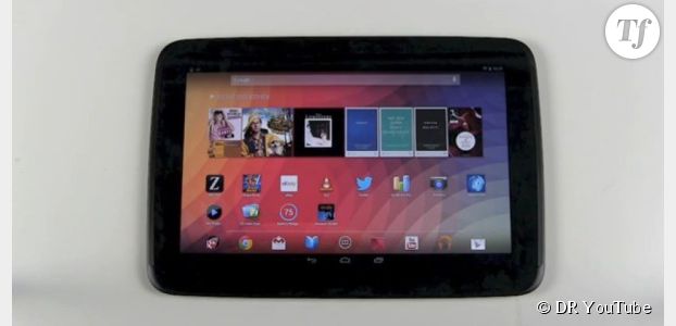 Nexus 10 : une tablette conçue par LG ?