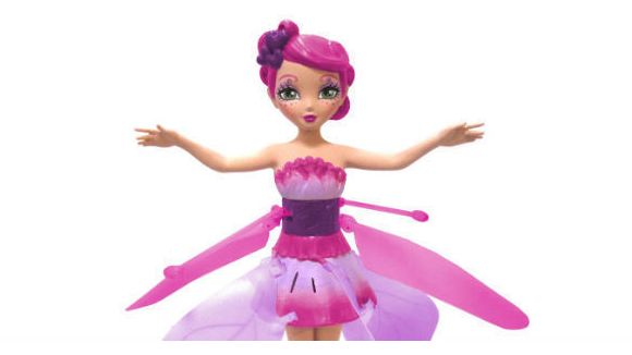 Flying Fairy : la poupée disponible en stock en janvier 2014