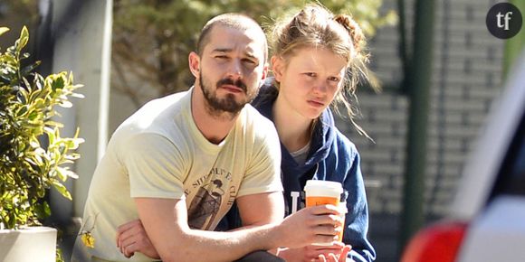 Shia LaBeouf menace de mort le fiancé d'une de ses fans