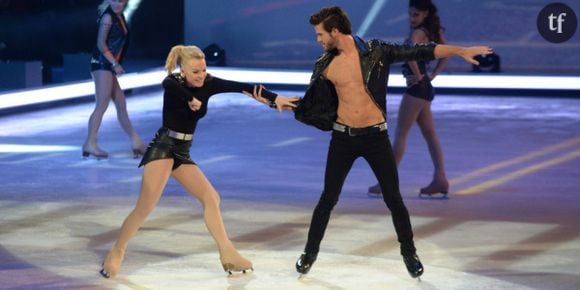 Ice show : Florent Torres, le Robin des bois met le feu à la glace