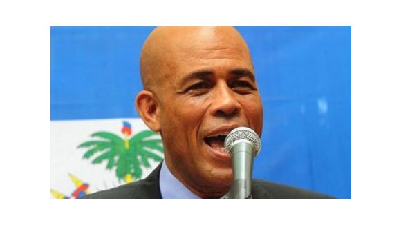 Haiti : Michel Martelly, nouveau président, a prêté serment samedi 