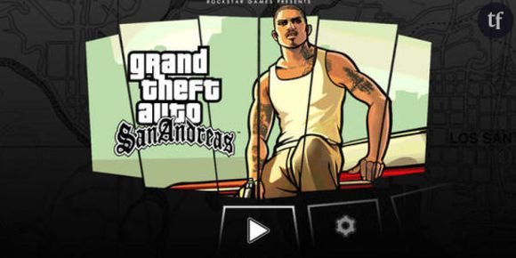 GTA San Andreas : l'application disponible sur iPhone et iPad