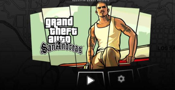 GTA San Andreas : l'application disponible sur iPhone et iPad