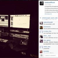 Booba travaille à fond sur son prochain album (photo) 