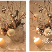 Comment fabriquer un arbre de Noël qui change du sapin traditionnel ? – DIY 