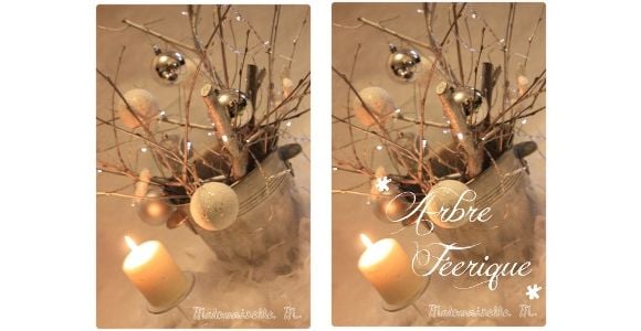 Comment fabriquer un arbre de Noël qui change du sapin traditionnel ? – DIY 