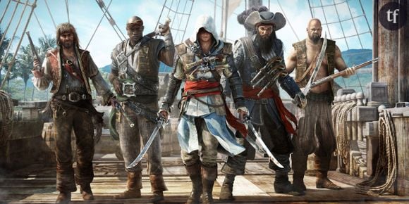 AC 4 Black Flag : date de sortie du prochain DLC, "Freedom Cry"