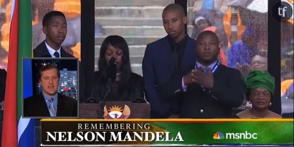 Mandela: qu’a vraiment dit le faux interprète en langue des signes lors de l’hommage ? - en vidéo