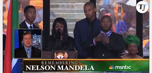 Mandela: qu’a vraiment dit le faux interprète en langue des signes lors de l’hommage ? - en vidéo