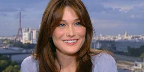 Carla-Bruni Sarkozy : Jean-Pierre Pernault la « félicite » lors du JT de 13h sur TF1 