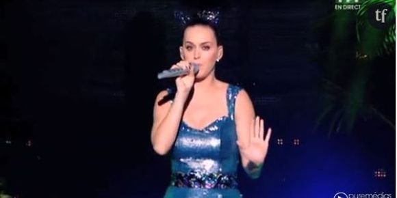 NRJ Music Awards : le gros bug de Katy Perry en playback (Vidéo)