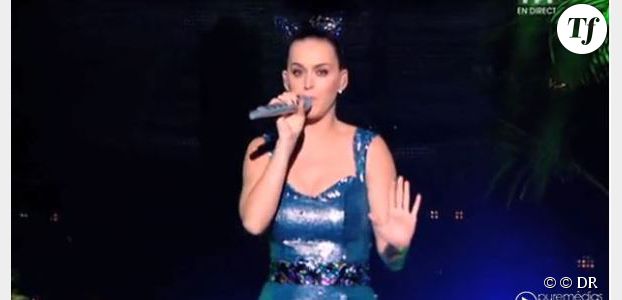 NRJ Music Awards : le gros bug de Katy Perry en playback (Vidéo)