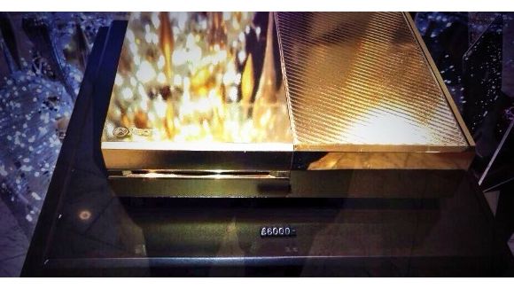 Xbox One : une console en or massif à la vente