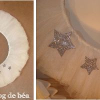 Noël 2013 : comment fabriquer une couronne en tulle ? - DIY