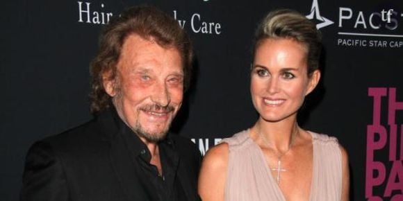 Laeticia et Johnny Hallyday prennent un cours de cuisine avec Jean Imbert