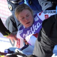 Tessa Worley forfait pour les JO de Sotchi en raison d'une blessure au genou