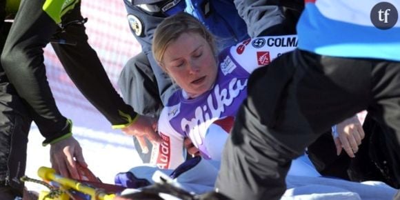 Tessa Worley forfait pour les JO de Sotchi en raison d'une blessure au genou