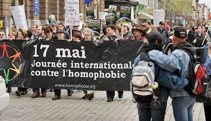 17 mai, Journée de mobilisation internationale contre l'Homophobie