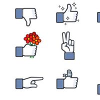 Facebook lance son pouce "dislike" et 11 autres boutons