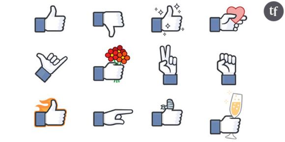 Facebook lance son pouce "dislike" et 11 autres boutons