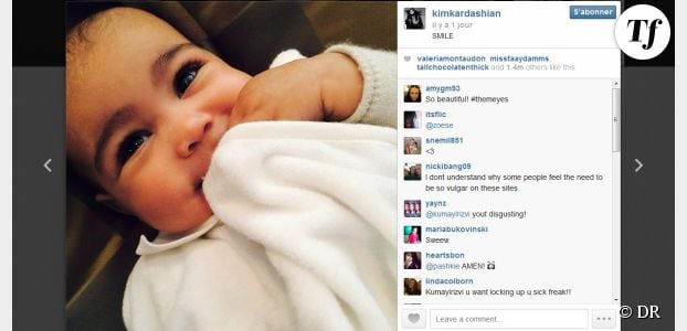 Kim Kardashian : a t-elle maquillé son bébé ? Elle répond aux accusations