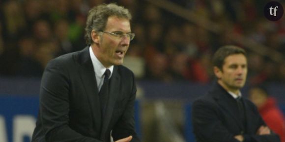 La réplique sexiste de Laurent Blanc à une journaliste : "Une femme qui parle de tactique, c'est beau"