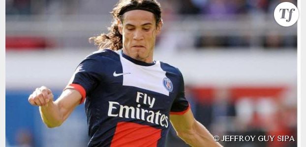 PSG vs Saint-Etienne : revoir les buts de Cavani (Vidéo) 