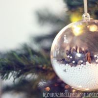 Comment fabriquer des boules de Noël avec des pommes de pin ? – DIY 