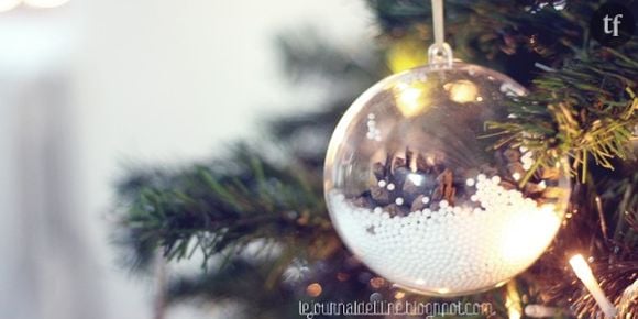 Comment fabriquer des boules de Noël avec des pommes de pin ? – DIY