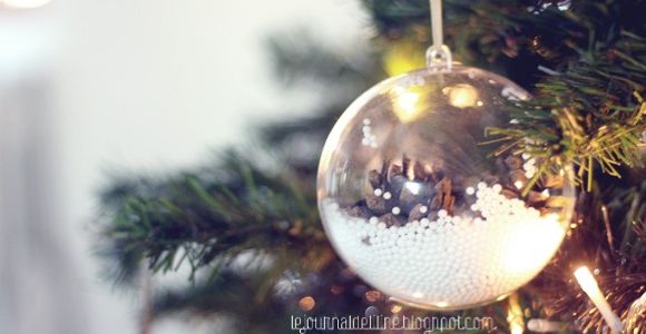 Comment fabriquer des boules de Noël avec des pommes de pin ? – DIY