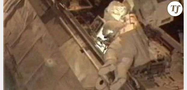 Deux astronautes sortent dans l’espace pour réparer une avarie – en vidéo