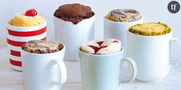 Mug Cake de Noël : notre sélection de recettes pour un dessert de fête en 5 min chrono