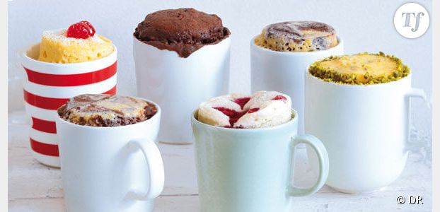 Mug Cake de Noël : notre sélection de recettes pour un dessert de fête en 5 min chrono