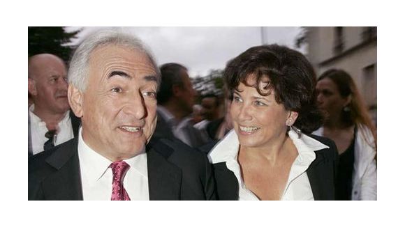Affaire DSK : Anne Sinclair, portrait d'une femme amoureuse