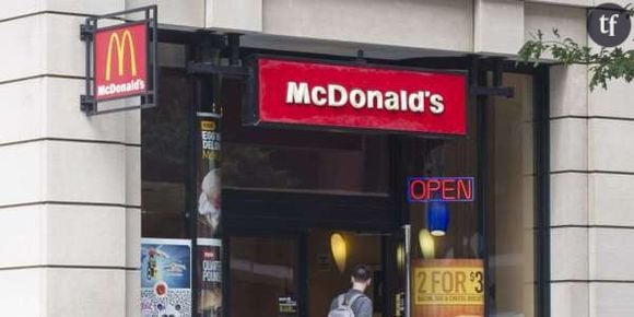 Mc Donald's déconseille à ses employés de manger dans des fast-foods