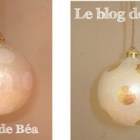 Déco de fêtes : comment relooker des boules de Noël – DIY 