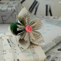 Repas de fêtes : fabriquer des décorations de table en origami – DIY 