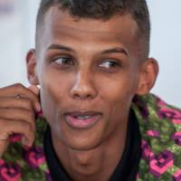 Stromae, nouvelle marionnette des "Guignols de l'info" en 2014