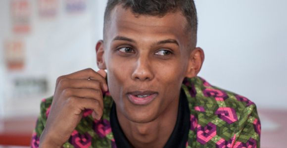 Stromae, nouvelle marionnette des "Guignols de l'info" en 2014