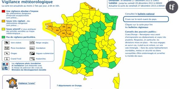 Météo France : le point sur la tempête Dirk