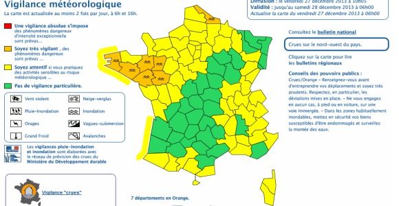 Météo France : le point sur la tempête Dirk