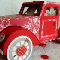 DIY de Noël : comment fabriquer une voiture en papier pour vos enfants ? 