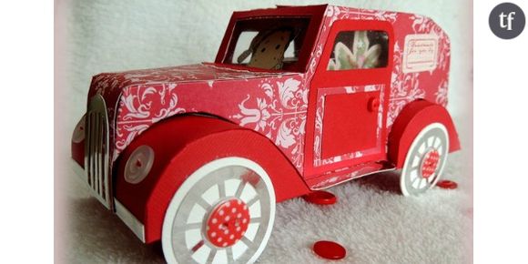 DIY de Noël : comment fabriquer une voiture en papier pour vos enfants ?