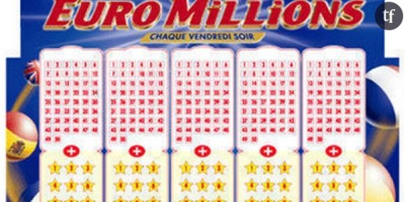 Euromillions : résultat du tirage du vendredi 27 décembre