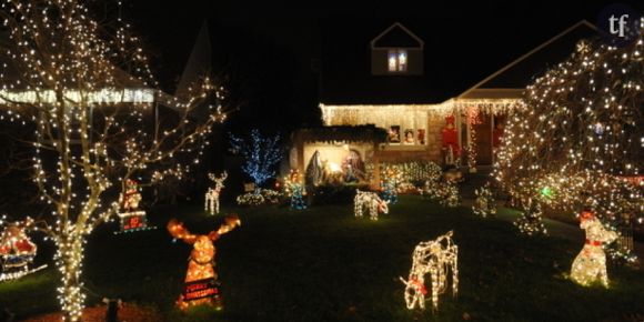 Les illuminations de Noël dangereuses pour la santé ?